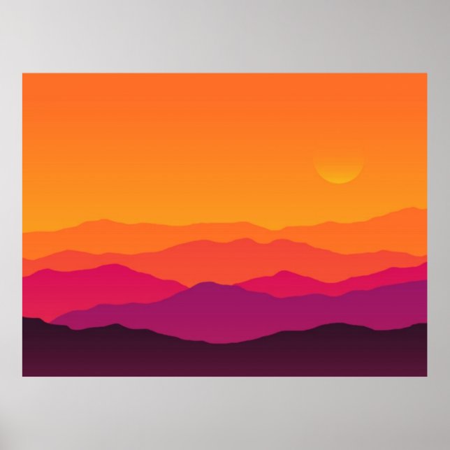 Poster Sun Sherbet Sud-Ouest (Devant)