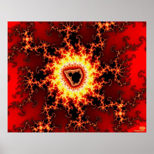 Poster Sunburst (Devant)