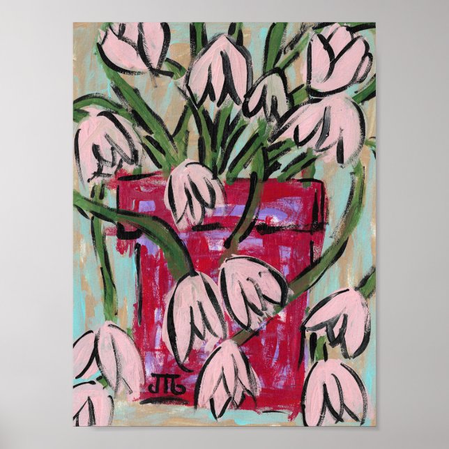 Poster "Sunday Kisses" (Devant)