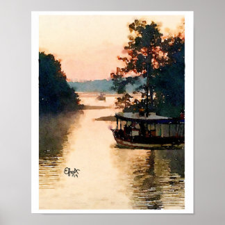 Poster Sunday Morning Blues