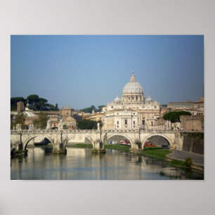 Poster Sunday Morning in Rome