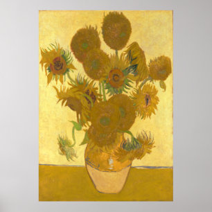 Poster Sunflower Arles par Vincent van Gogh