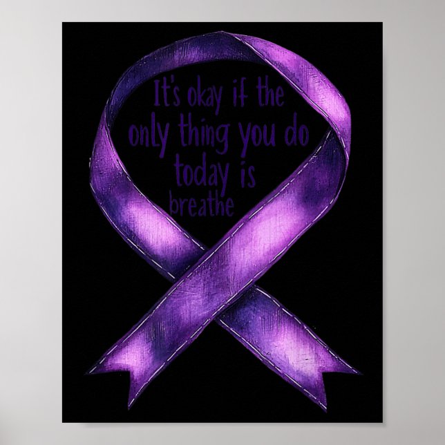 Poster Sunflower Suicide Awareness  (Devant)