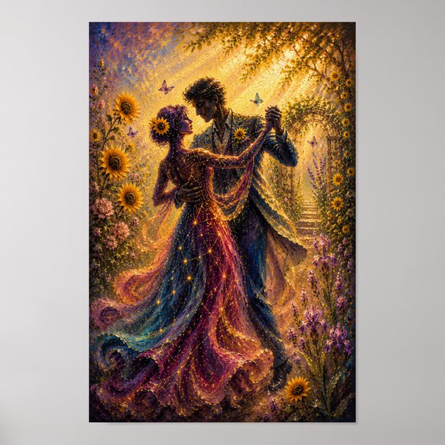 Poster SunFlowerDance2  (Devant)