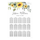 Sunflowers Eucalyptus 15 Tables CADRE