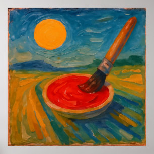 Poster Sunfruit Dreams