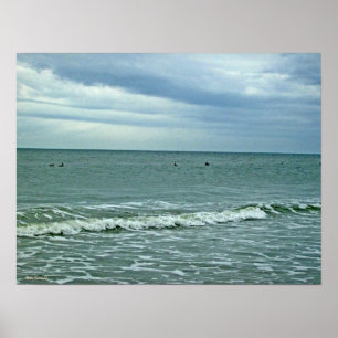 Poster Sunny Day on the Beach !