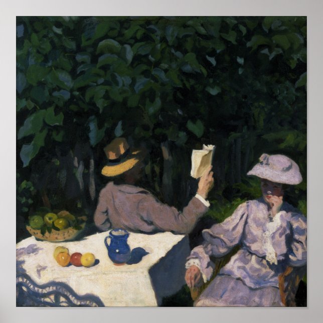 Poster Sunny Morning, 1905 (Devant)