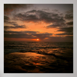 Poster Sunny San Diego