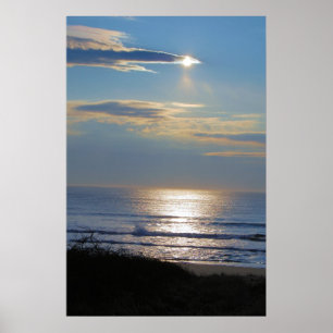 Poster Sunrise Cape Cod