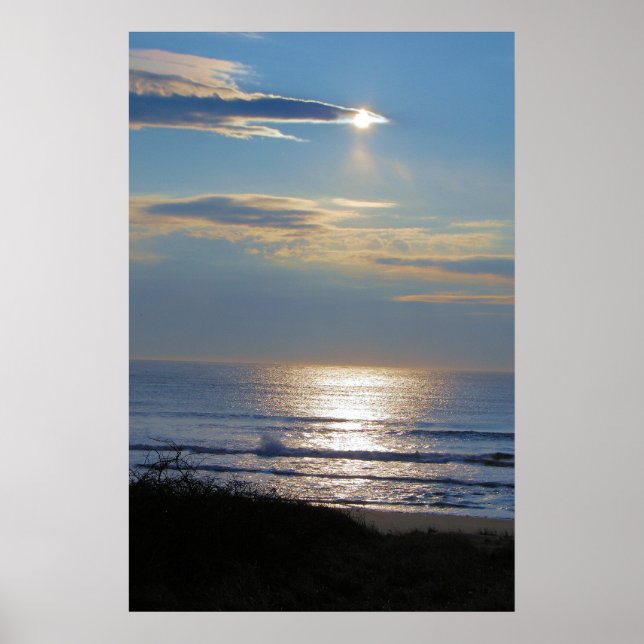 Poster Sunrise Cape Cod (Devant)