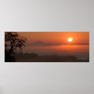 Poster Sunrise de Buffalo