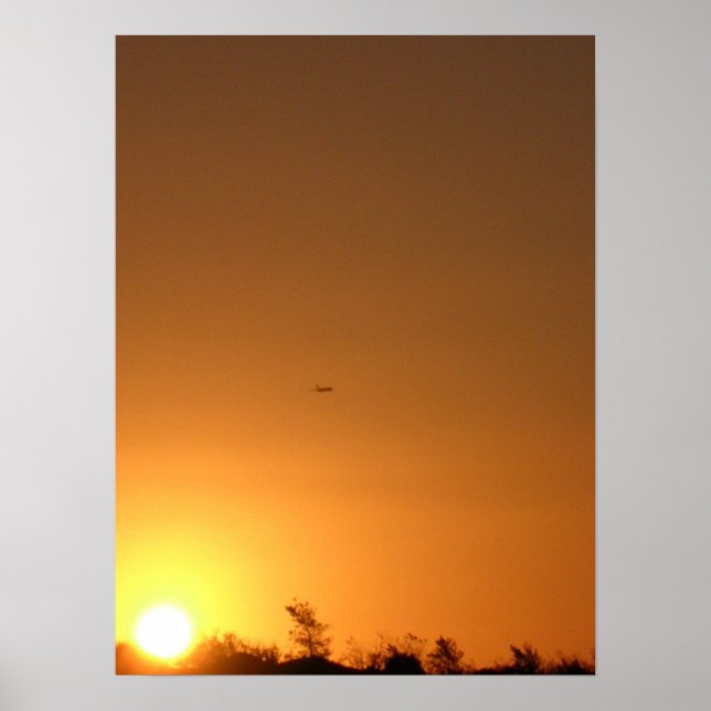 Poster Sunrise d'Halloween (Devant)