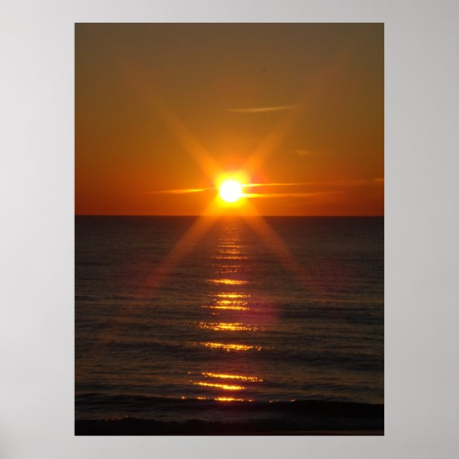 Poster Sunrise D'Or (Devant)