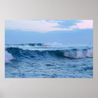 Poster Sunrise in Kauai