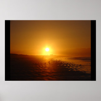 Poster Sunrise sud-africaine
