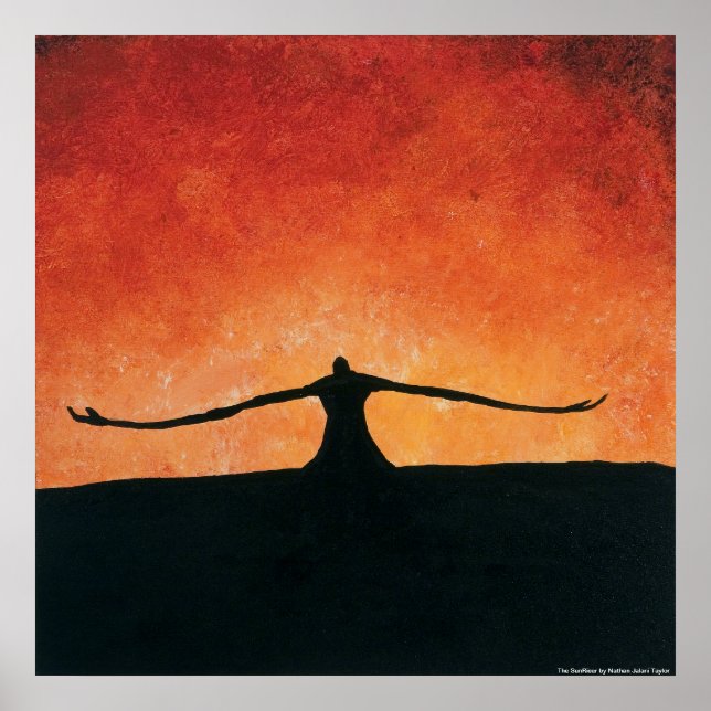 Poster SunRiser (Imprimer) (Devant)