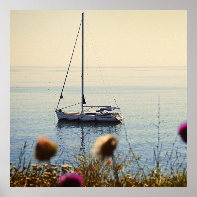 Poster Sunset (Devant)