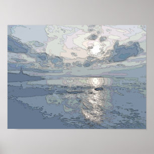 POSTER SUNSET
