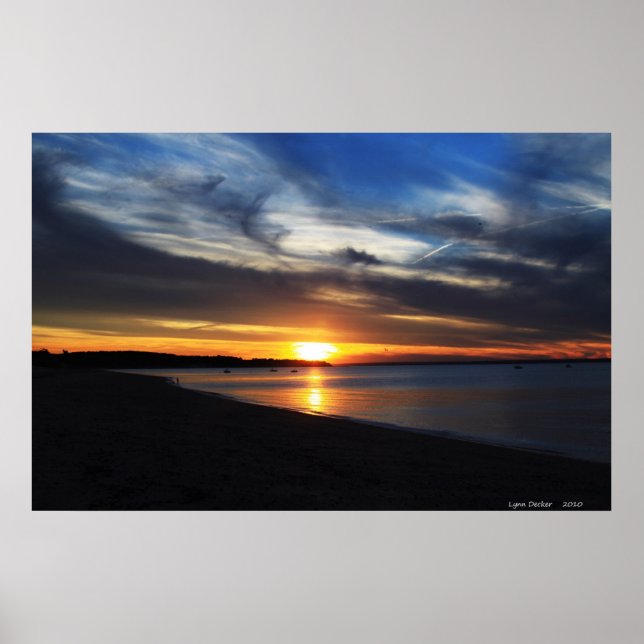 Poster Sunset Bayville (Devant)