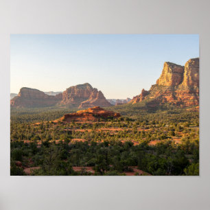 Poster Sunset Bell Rock