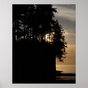 Poster Sunset Bluff