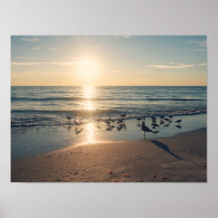 Poster Sunset de Clearwater Beach