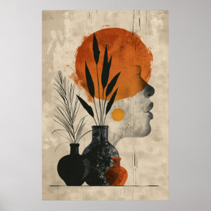 Poster Sunset Muse