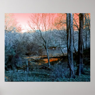 Poster Sunset Nears