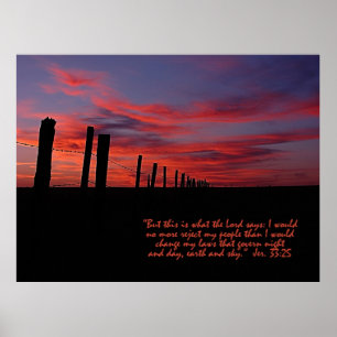 Poster Sunset Sky Inspiration