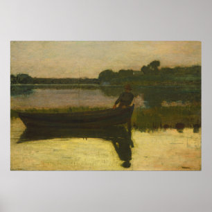 Poster Sunset - Winslow Homer