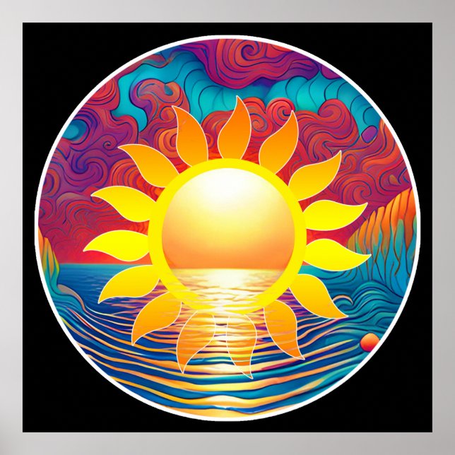 Poster Sunshine Dream (Devant)