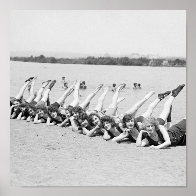 Poster Sunshine Girls, 1923 (Devant)