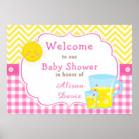Sunshine & Lemonade Pink & Yellow ShowParty
