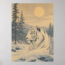 Sunward II — Tigre blanc en hiver