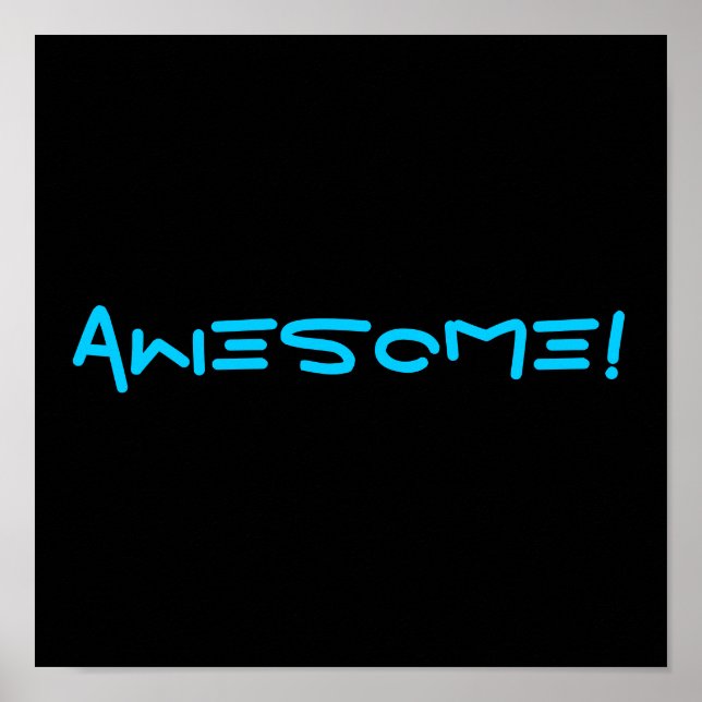 Poster Super ! (Devant)