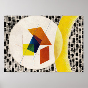 Poster Super 4, 1945 par Laszlo Moholy-Nagy