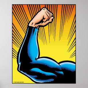 Poster Super-bras