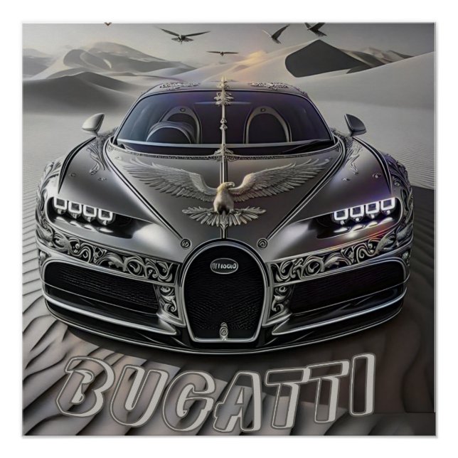 POSTER SUPER CAR (Devant)