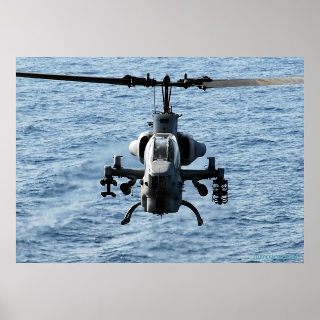 Poster Super Cobra AH-1W (Devant)