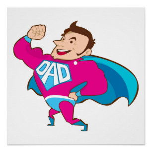 POSTER SUPER DAD