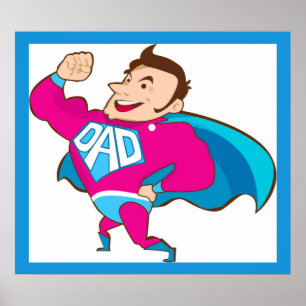 POSTER SUPER DAD