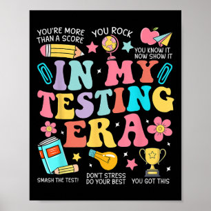 Poster Super Dans Mon Test Era Motivation Test Enseignant