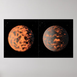 Poster Super-Earth 55 Cancri E