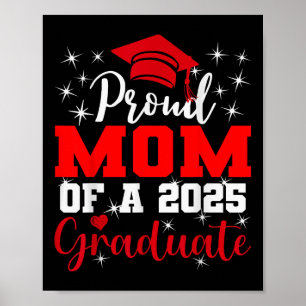 Poster Super Fier Maman De 2025 Diplômé De Troisième Anné