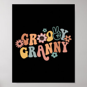 Poster Super Granny One Thanksgiving Granny Thanksgiving