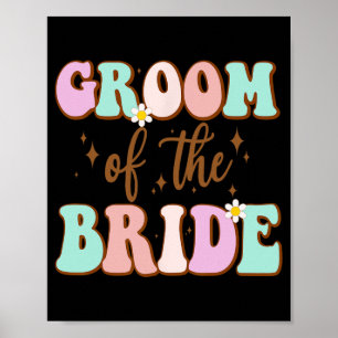 Poster Super Groom De La Mère Wedding shower De La Femme