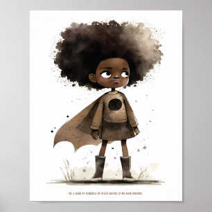 Poster Super Héros 