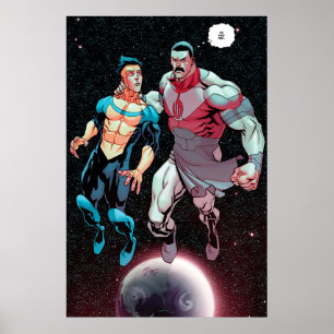 Poster super héros prime