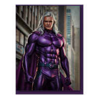 Super-héros Violet : Fantastique Urbain